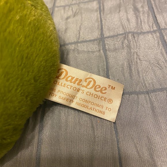 Dan Dee collection Kissing frogs stuffed plush animal - Picture 7 of 7